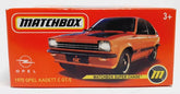 MATCHBOX POWER GRABS SUPER CHASE - 1975 OPEL KADETT C GT/E